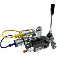 Distributore oleodinamico per trattore 1 leva doppio effetto 3/8